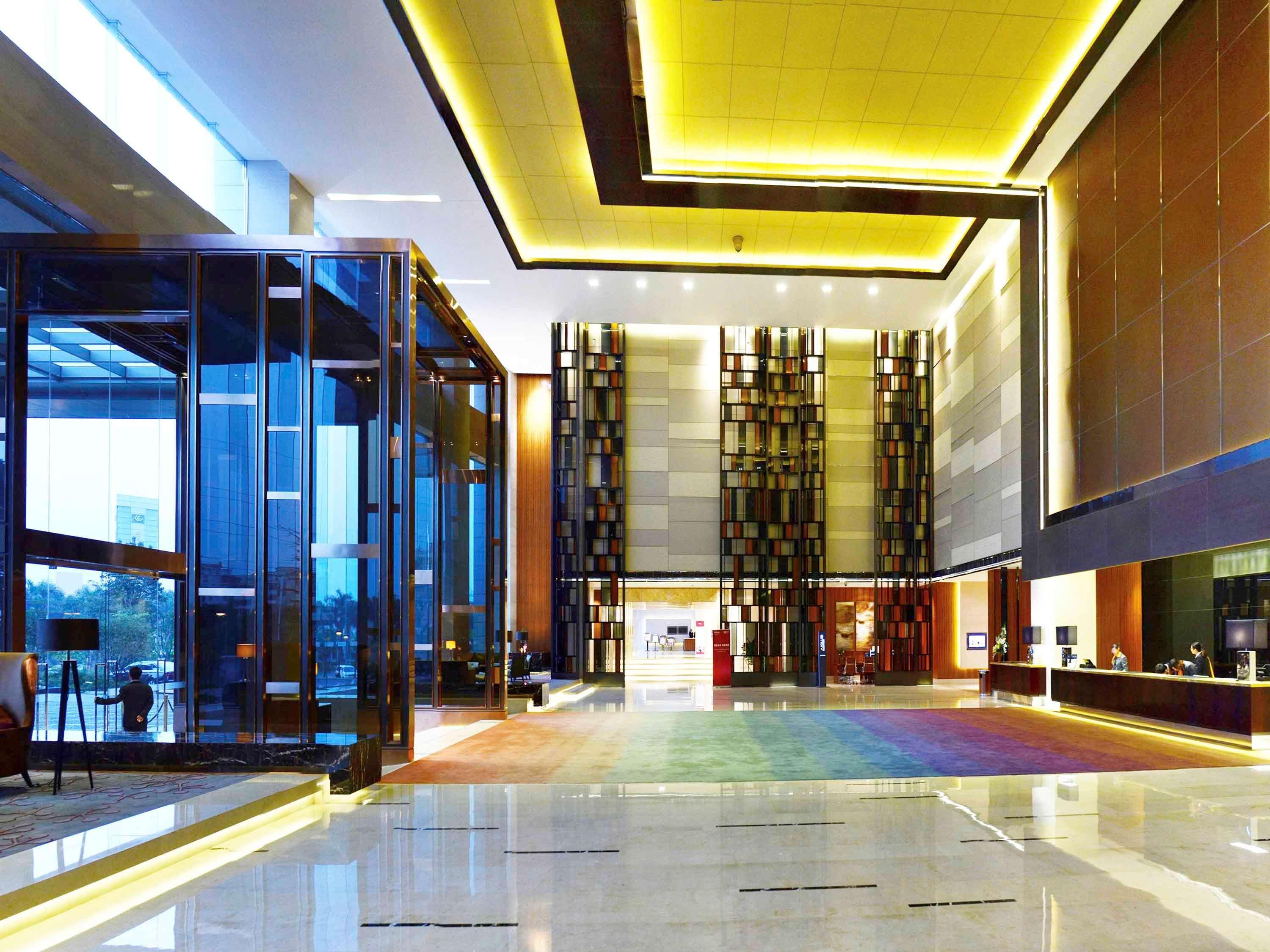 Pullman Dongguan Changan Exteriör bild
