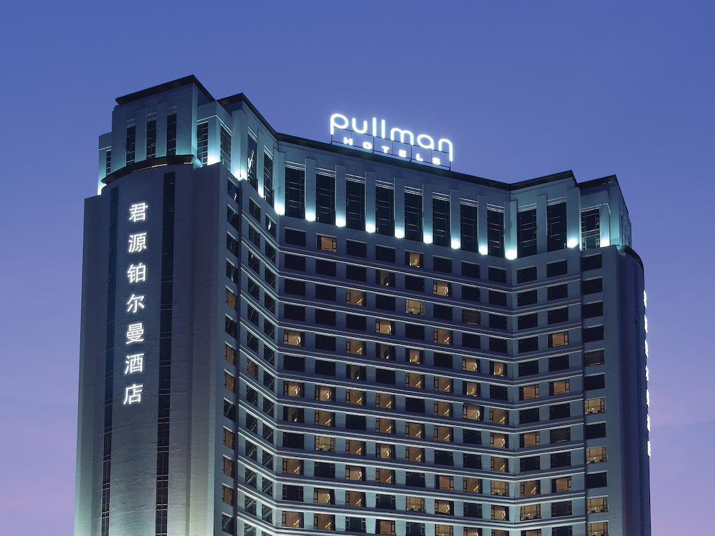 Pullman Dongguan Changan Exteriör bild