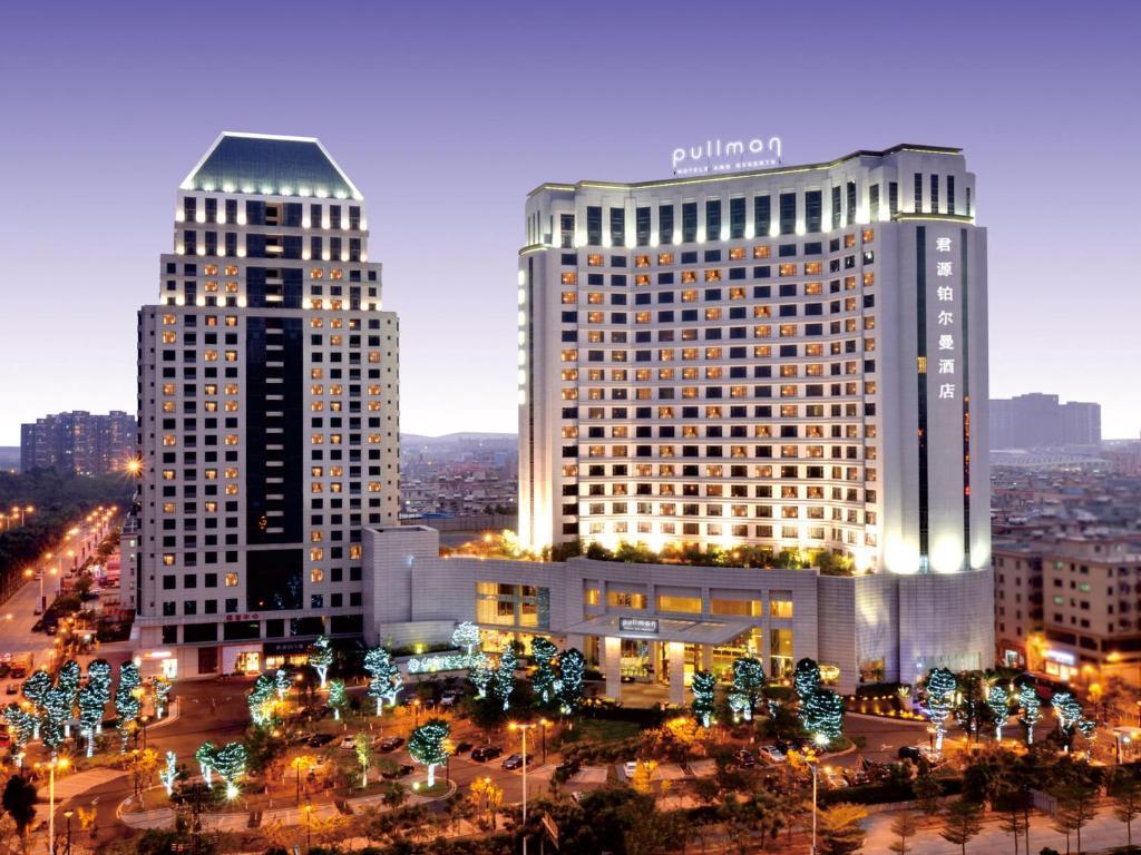 Pullman Dongguan Changan Exteriör bild