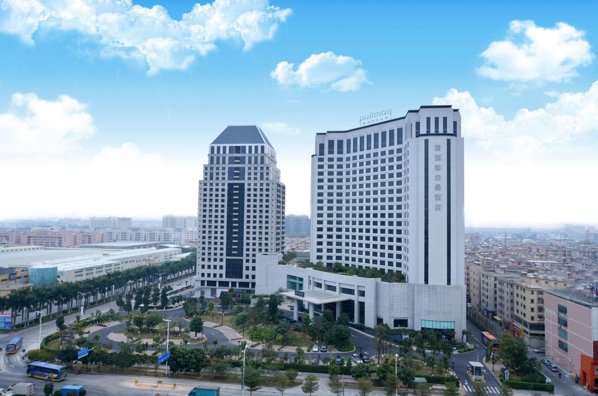 Pullman Dongguan Changan Exteriör bild
